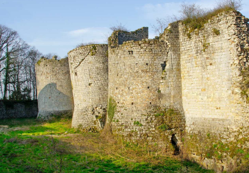 Chateau de Montaiguillon, France